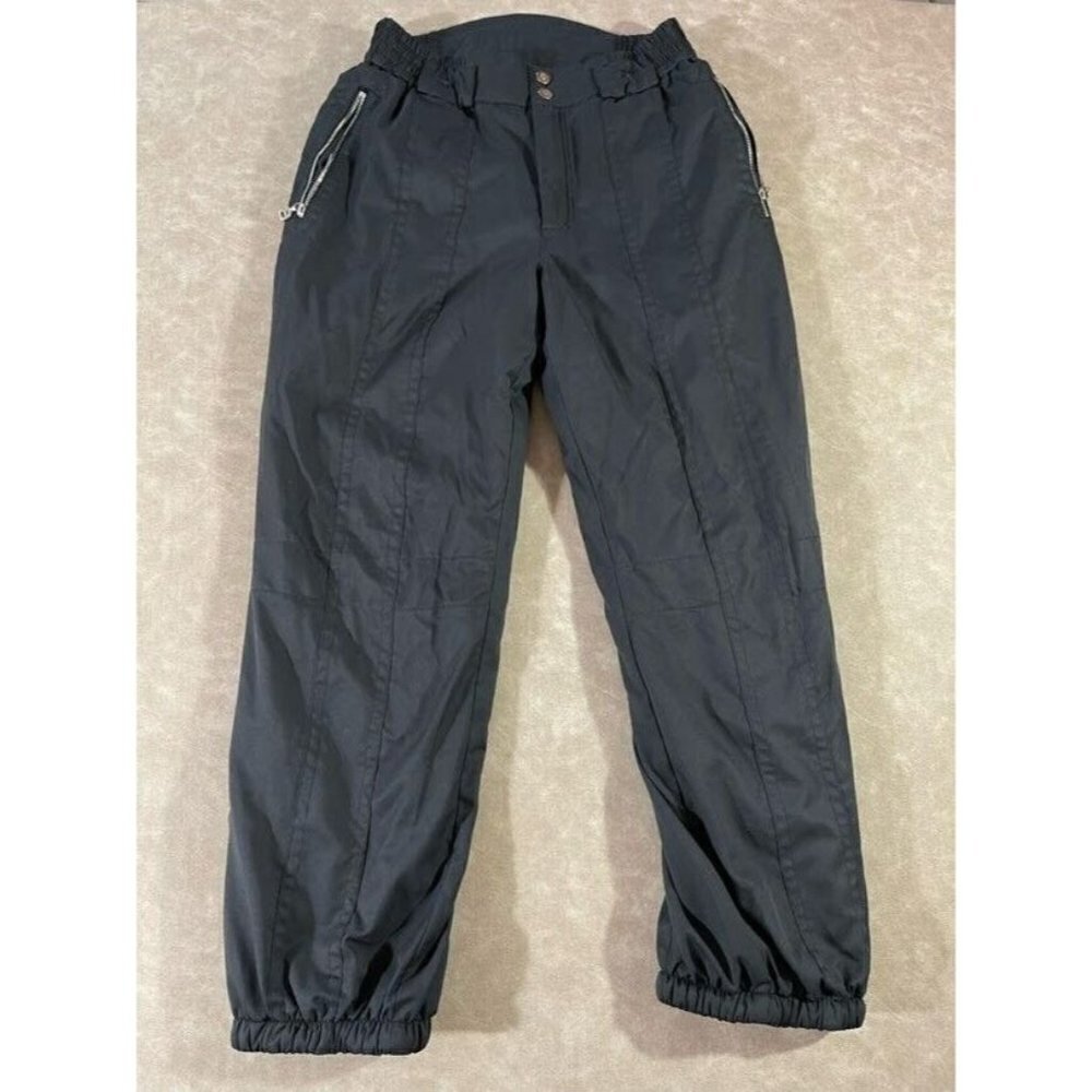 Bogner Sports Mens Ski‎ Snowboard Layerlite Ankle Zip Winter Pants Black Size 38
